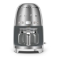 Smeg DCF02SSEU Drip Kaffemaskin Stål