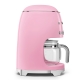 Smeg DCF02PKEU Drip Kaffemaskin Rosa