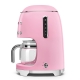 Smeg DCF02PKEU Drip Kaffemaskin Rosa