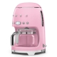 Smeg DCF02PKEU Drip Kaffemaskin Rosa
