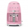 Smeg DCF02PKEU Kaffebryggare Rosa