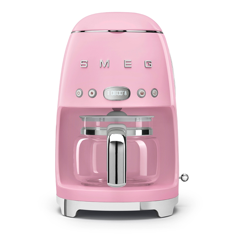 Smeg DCF02PKEU Kaffebryggare Rosa