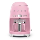 Smeg DCF02PKEU Drip Kaffemaskin Rosa