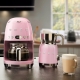 Smeg DCF02PKEU Drip Kaffemaskin Rosa