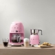 Smeg DCF02PKEU Drip Kaffemaskin Rosa