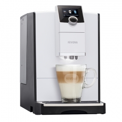 Nivona CafeRomatica 796 Hvid Espressomaskin Inkl. 4,2kg Rigtig Kaffe