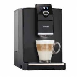 Nivona CafeRomatica 790 Mat Sort Espressomaskin Inkl. 4,2kg Rigtig Kaffe