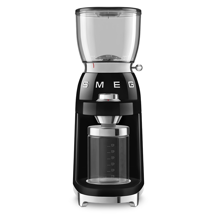 Smeg CGF11BLEU Kaffekvarn Svart