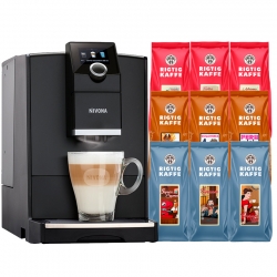 Nivona CafeRomatica 790 Mat Sort Espressomaskin Inkl. 4,2kg Rigtig Kaffe