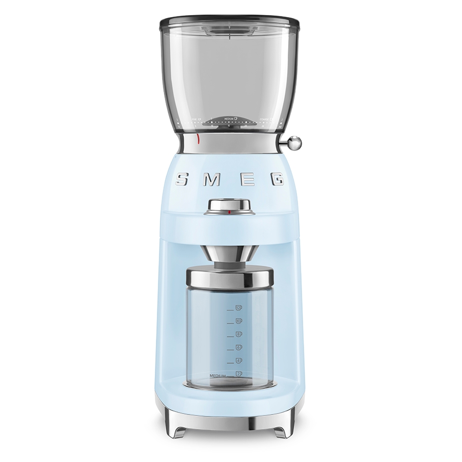 Smeg CGF01PBEU Kaffekvarn Pastelbl&aring;