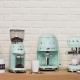 Smeg CGF11PGEU Kaffekvarn Pastellgrön