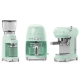 Smeg CGF11PGEU Kaffekvarn Pastellgrön