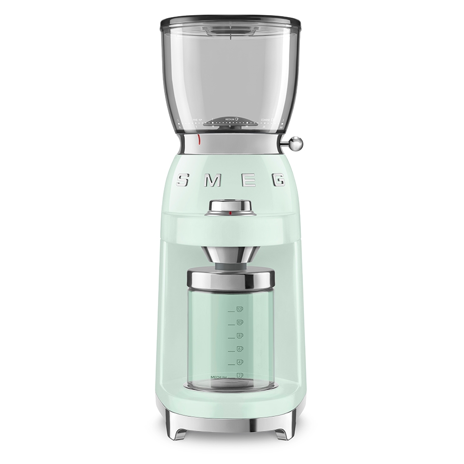 Smeg CGF01PGEU Kaffekvarn Pastelgr&ouml;n