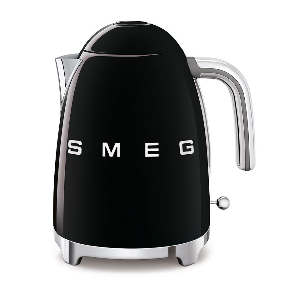 Smeg KLF03BLEU Vattenkokare 1,7L Svart