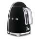 Smeg KLF03BLEU Vattenkokare 1,7L Svart