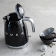 Smeg KLF03BLEU Vattenkokare 1,7L Svart