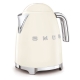 Smeg KLF03CREU Vattenkokare 1,7L Creme