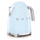 Smeg KLF03PBEU Vattenkokare 1,7L Pastelblå