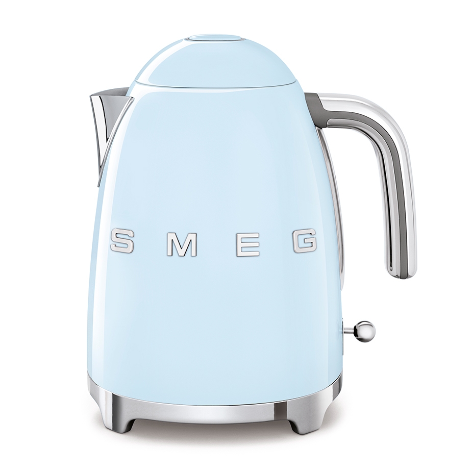 Smeg KLF03PBEU Vattenkokare 1,7L Pastelbl&aring;