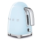 Smeg KLF03PBEU Vattenkokare 1,7L Pastelblå