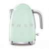 Smeg KLF03PGEU Vattenkokare 1,7L Pastelgrön