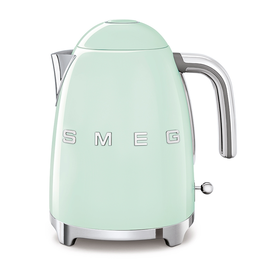 Smeg KLF03PGEU Vattenkokare 1,7L Pastelgr&ouml;n