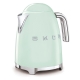 Smeg KLF03PGEU Vattenkokare 1,7L Pastelgrön