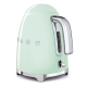 Smeg KLF03PGEU Vattenkokare 1,7L Pastelgrön