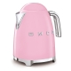 Smeg KLF03PKEU Vattenkokare 1,7L Rosa
