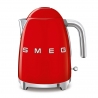 Smeg KLF03RDEU Vattenkokare 1,7L Röd