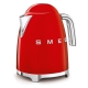 Smeg KLF03RDEU Vattenkokare 1,7L Röd