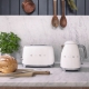 Smeg KLF03WHEU Vattenkokare 1,7L Vit