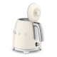 Smeg KLF05CREU Mini Vattenkokare 0,8L Creme