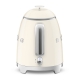 Smeg KLF05CREU Mini Vattenkokare 0,8L Creme