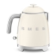 Smeg KLF05CREU Mini Vattenkokare 0,8L Creme