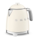 Smeg KLF05CREU Mini Vattenkokare 0,8L Creme