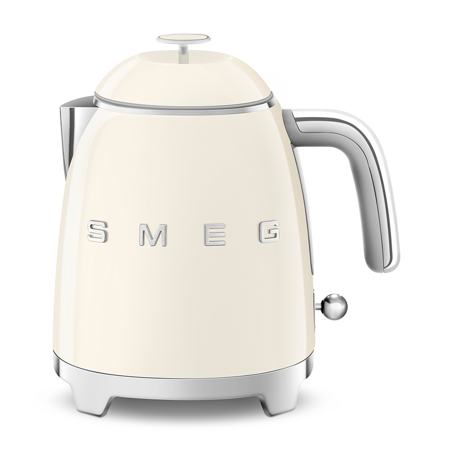 Smeg KLF05CREU Mini Vattenkokare 0,8L Creme