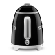Smeg KLF05BLEU Mini Vattenkokare 0,8L Svart