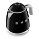 Smeg KLF05BLEU Mini Vattenkokare 0,8L Svart