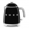 Smeg KLF05BLEU Mini Vattenkokare 0,8L Svart