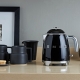 Smeg KLF05BLEU Mini Vattenkokare 0,8L Svart