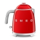 Smeg KLF05RDEU Mini Vattenkokare 0,8L Röd