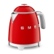Smeg KLF05RDEU Mini Vattenkokare 0,8L Röd