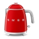 Smeg KLF05RDEU Mini Vattenkokare 0,8L Röd