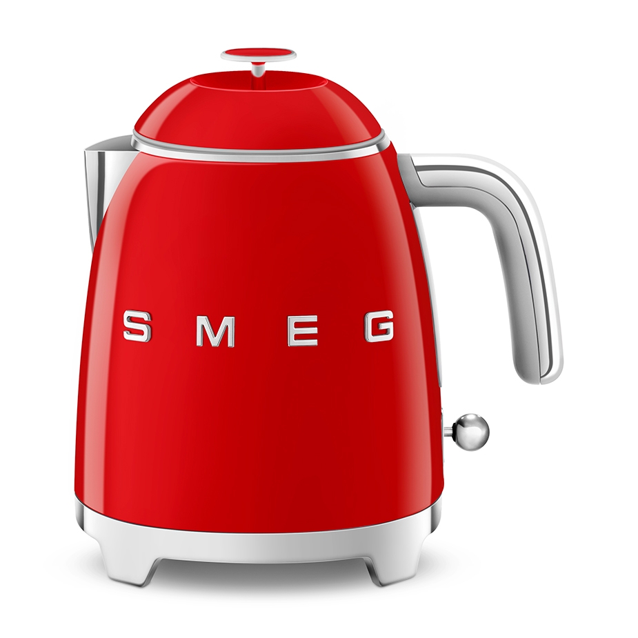 Smeg KLF05RDEU Mini Vattenkokare 0,8L R&ouml;d