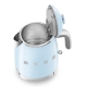 Smeg KLF05PBEU Mini Vattenkokare 0,8L Pastellblå