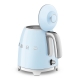 Smeg KLF05PBEU Mini Vattenkokare 0,8L Pastellblå