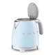 Smeg KLF05PBEU Mini Vattenkokare 0,8L Pastellblå