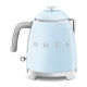 Smeg KLF05PBEU Mini Vattenkokare 0,8L Pastellblå