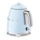 Smeg KLF05PBEU Mini Vattenkokare 0,8L Pastellblå